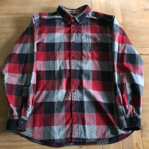 Eddie Bauer Flannel - Large